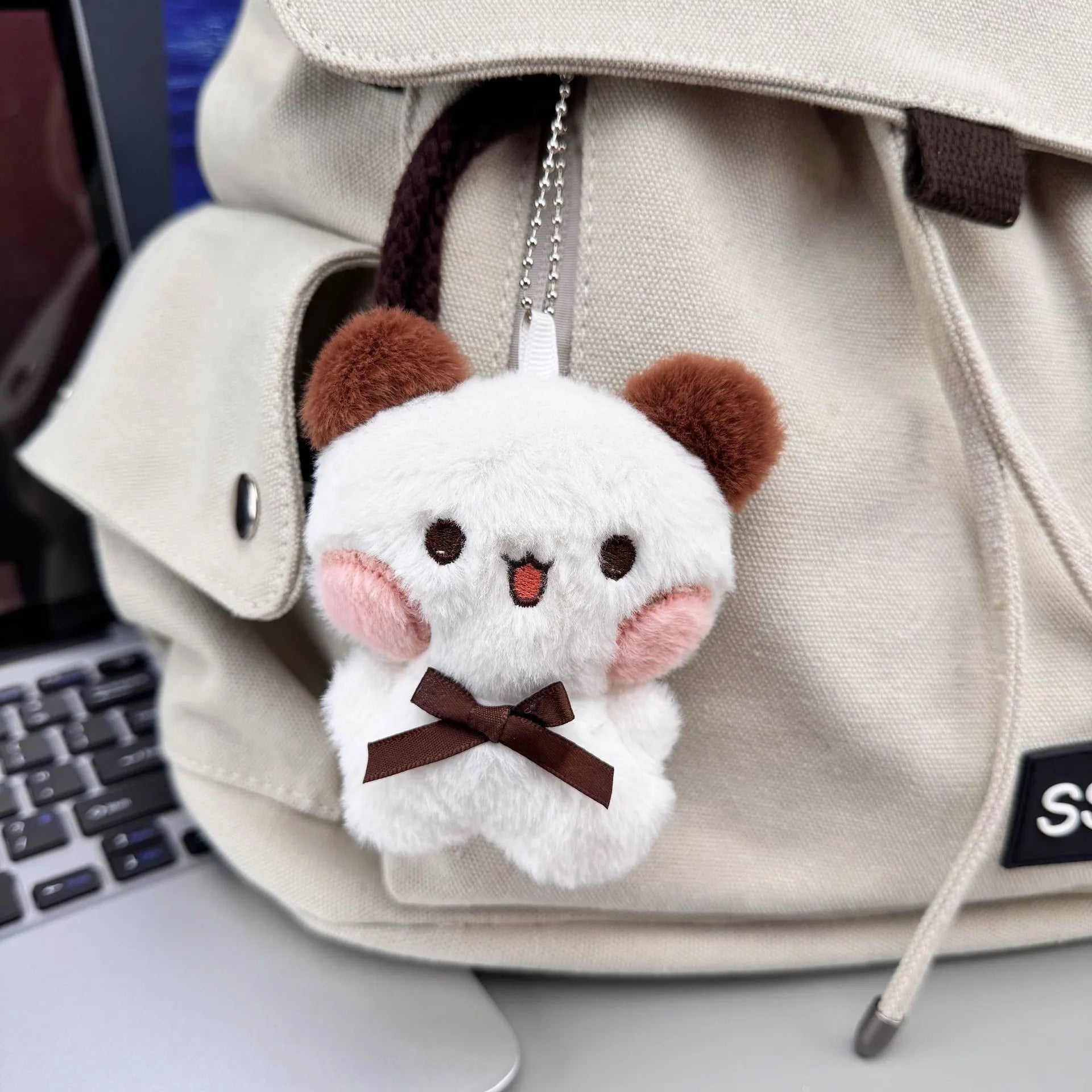 Bubu Dudu Squeaky Soulmates Keychain