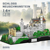 Enchanted Neuschwanstein Castle Blocks (6786 Pcs)