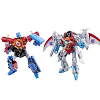Transformers Timelines HoS Optimus Prime vs Starscream Set