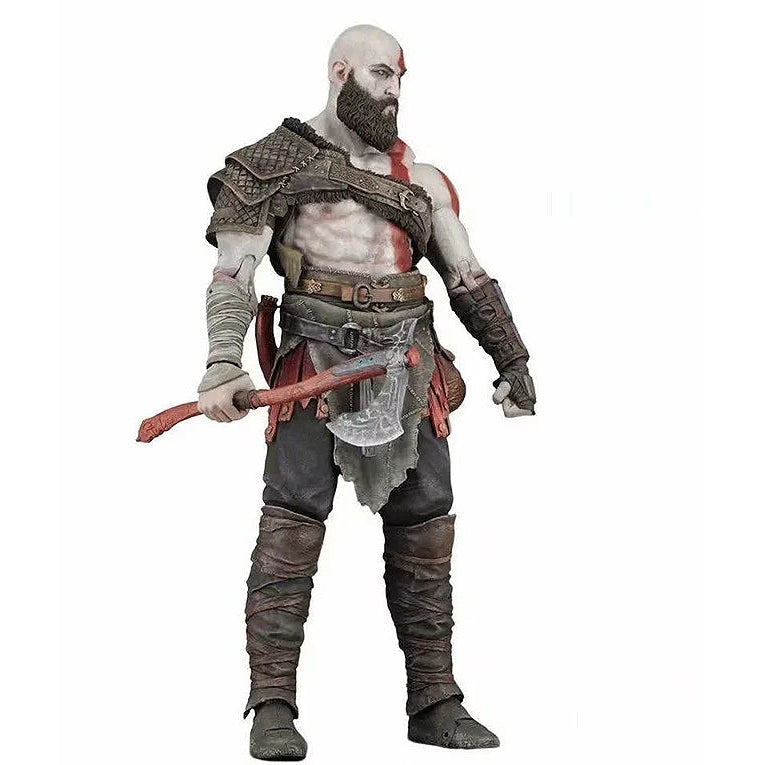 NECA GoW PS4 Edition Kratos Figurine (20 cm)