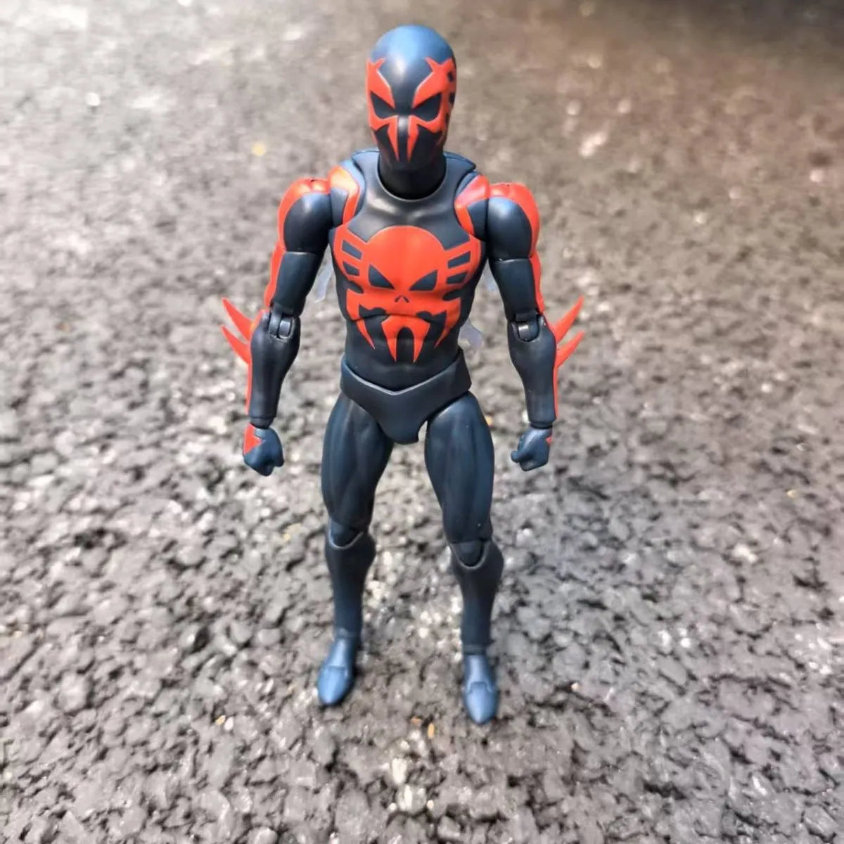 MAFEX 239 Marvel Spiderman 2099 Comic Ver. Figure