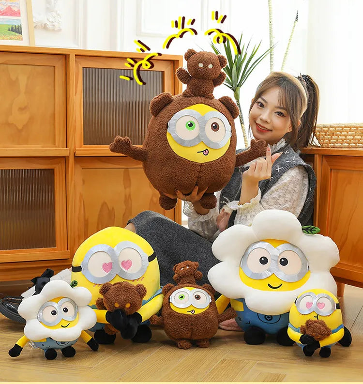 Minniun Flower Park Series Plush