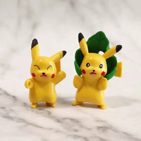 Pikachu's Mood Mini Figurines (5 cm)