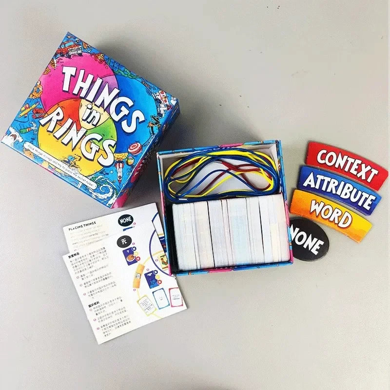 Things in Rings Game