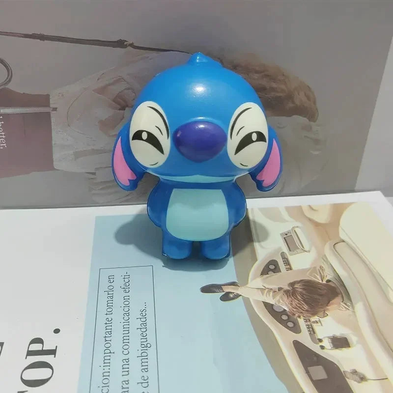 Stitch Focused Fun Squishy Toy