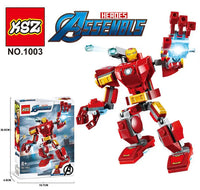 KSZ Superheroes Armor Mech Building Blocks