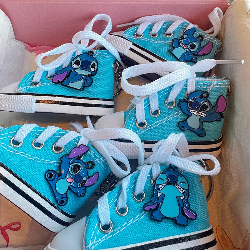 Stitch Drift Sneaker Keychain