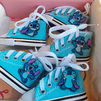 Stitch Drift Sneaker Keychain