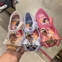 Mini Melissa DZNY Princess Flat Shoes