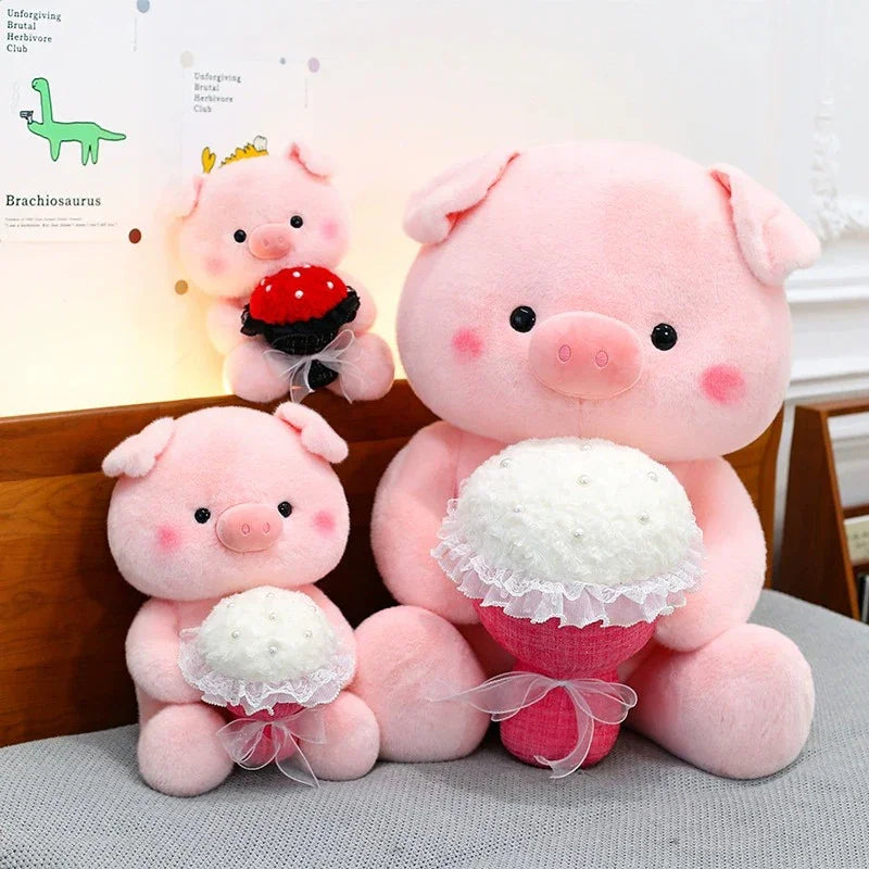 Petal Perfect Piggy Plush