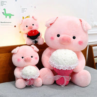 Petal Perfect Piggy Plush