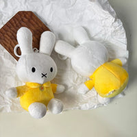 Miffy Kawaii Mirth Plush Keychain