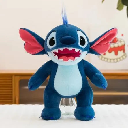 Stitch Roaring Laugh Premium Plushie (35 cm)
