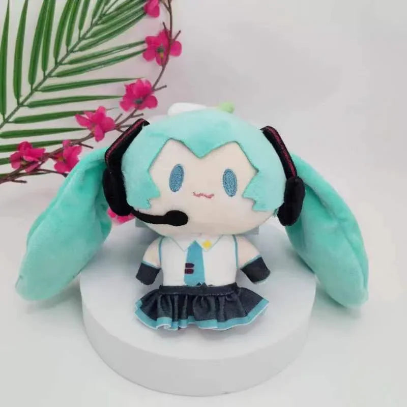 Hatsune Miku Fufu Retract Keychain