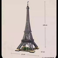 Eiffel Tower Building Blocks (10000+ Pcs)