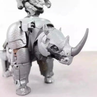 Trans4mers MingXi MX-6602 Rhino Figure (17 cm)