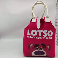 Premium Felt Character Tote Handbag