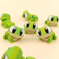 Mood Booster Little Frog 3D Keychain