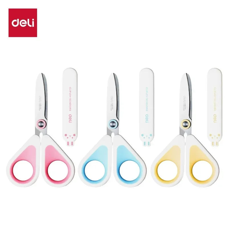Deli 6089 Pastel Kawaii Scissors