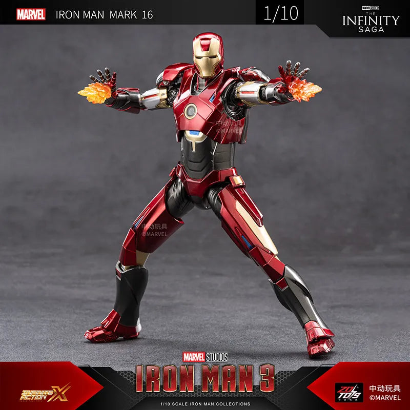 ZD Toys Iron Man MK16 Action Figure (18 cm)