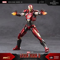 ZD Toys Iron Man MK16 Action Figure (18 cm)