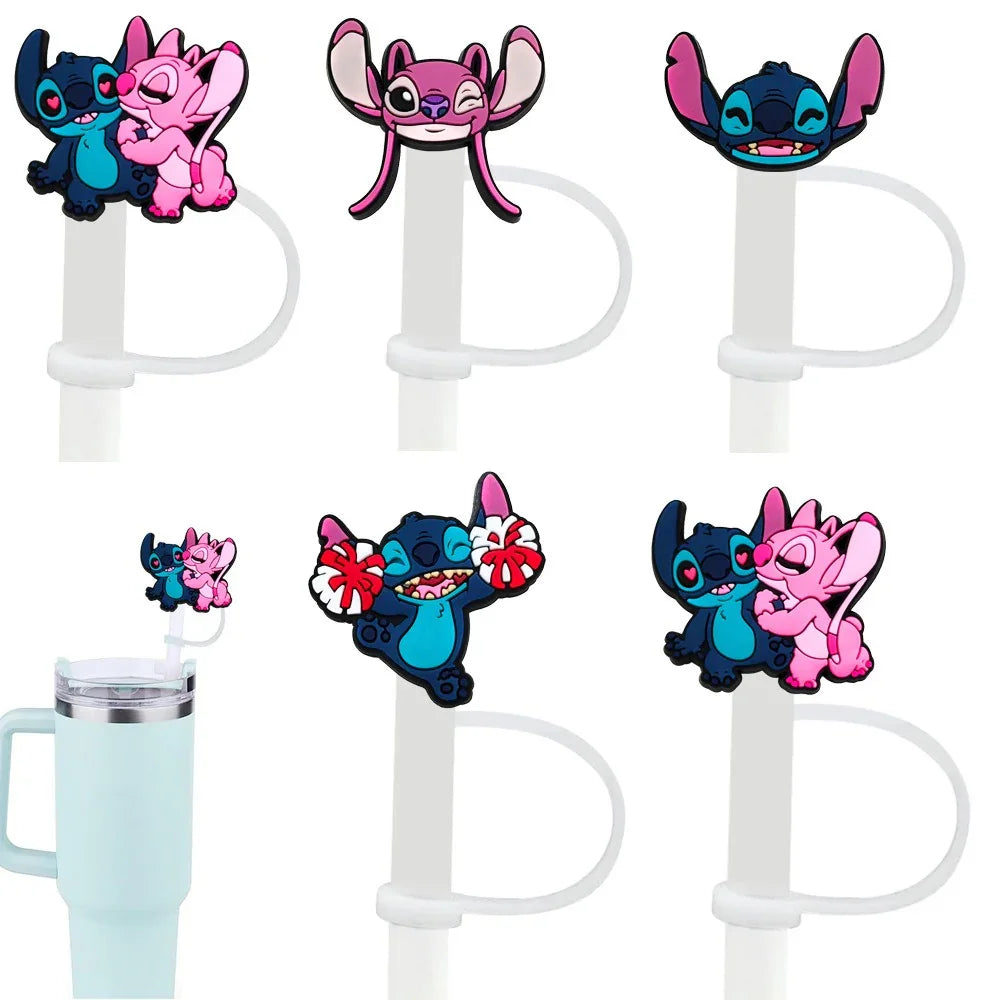 Stitch Galactic Hydration Straw Cap