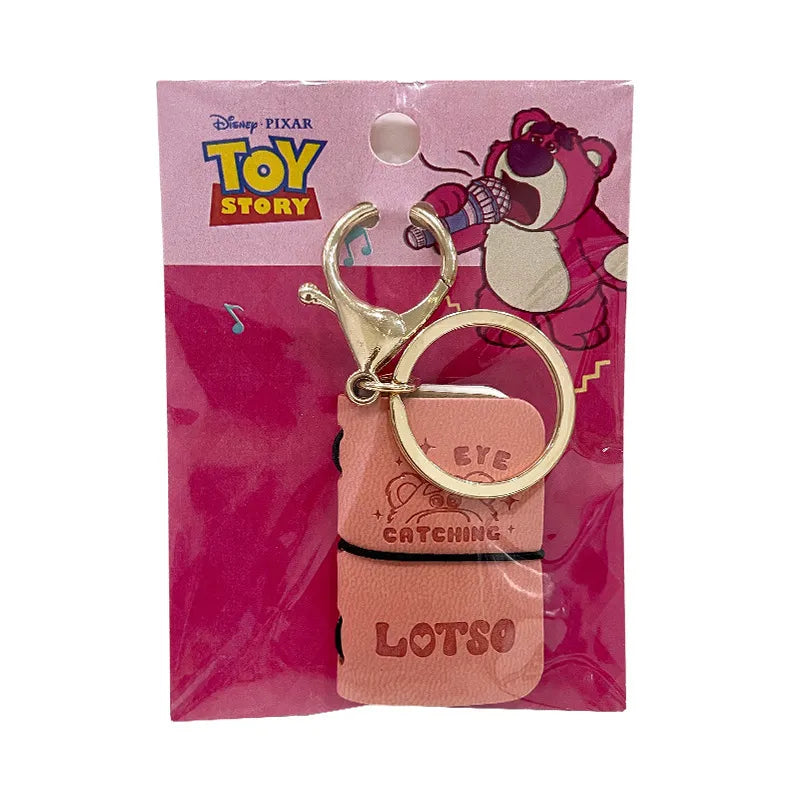 DZNY Characters Mini Diary Keychain