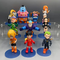 One Piece Q-Crew Premium Figurines