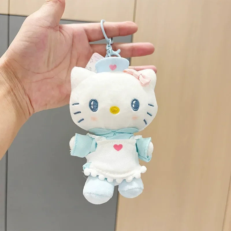 Sanliou Nurse Outfit Plush Keychain