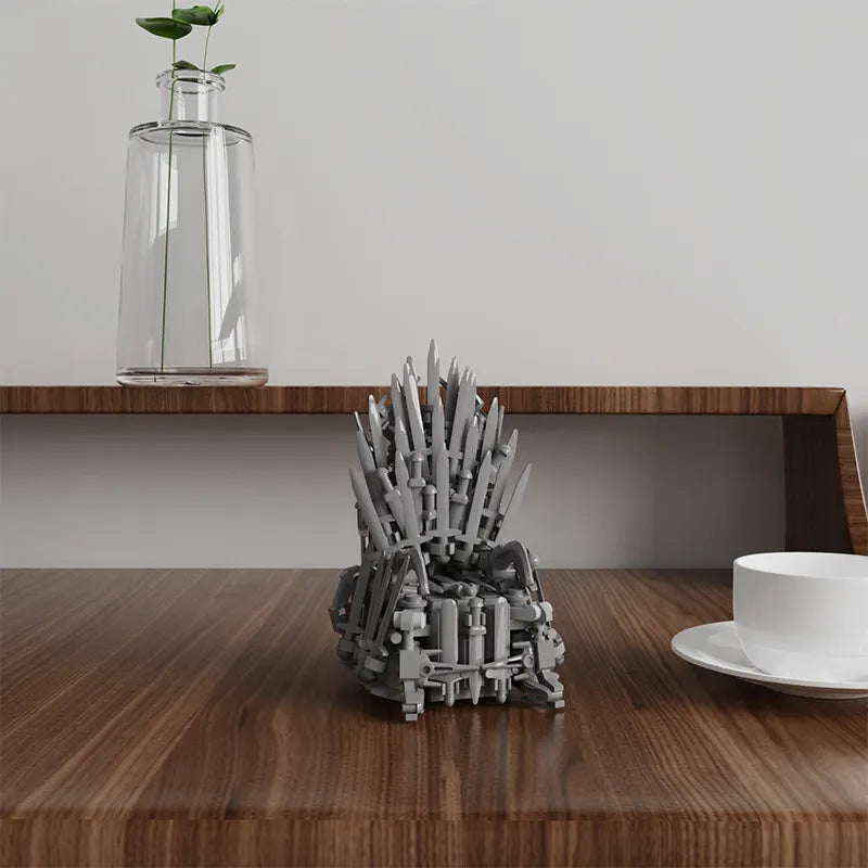 GoT C7782 Iron Throne Bricks Building Set (223 Pcs)