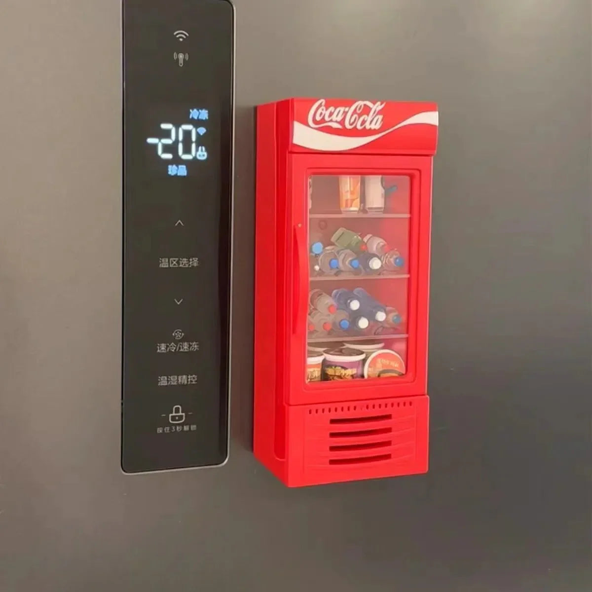 Cola Fizz Fridge Magnet