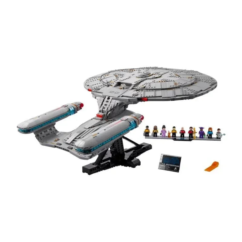 Star Trek USS Enterprise Building Blocks