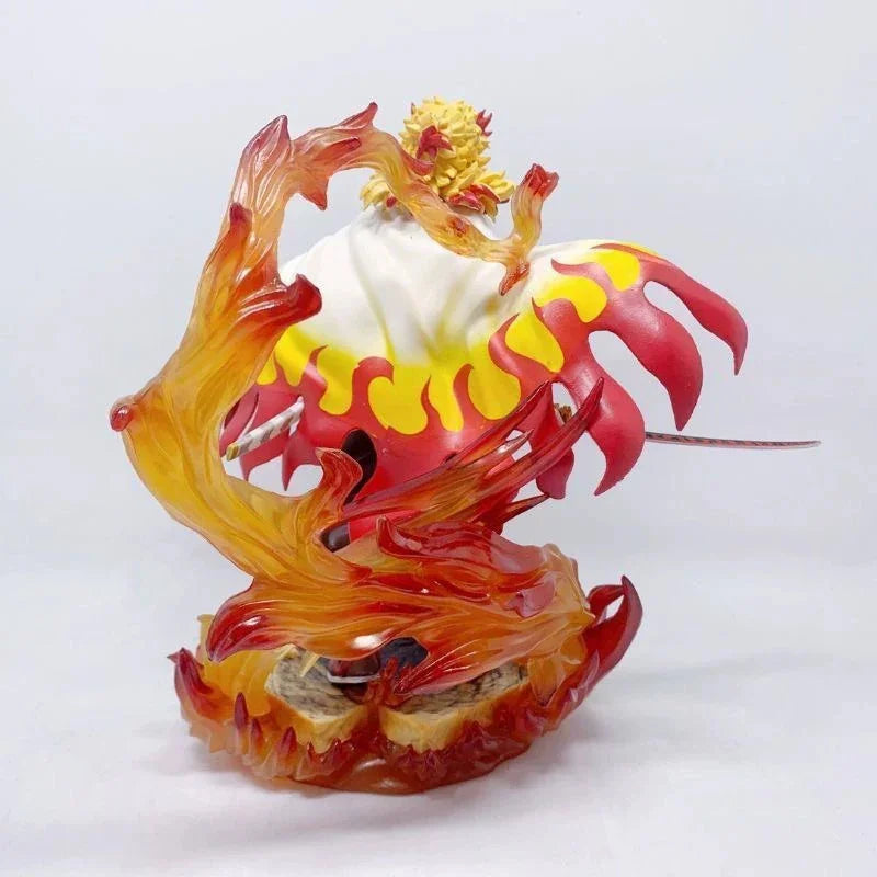 Demon Slayer Rengoku Flame Figure (18 cm)