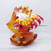 Demon Slayer Rengoku Flame Figure (18 cm)
