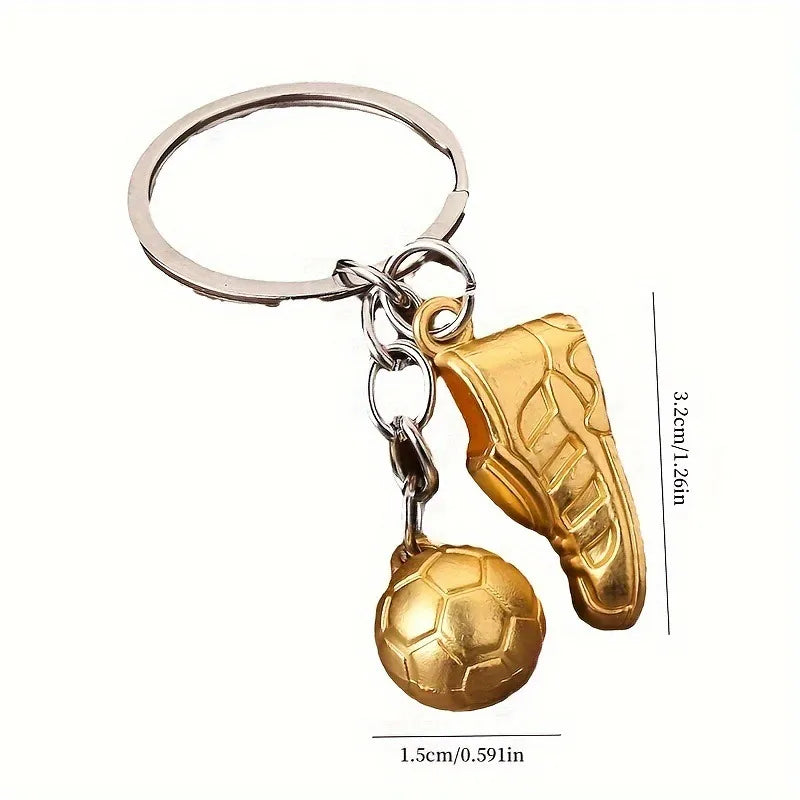 Iconic Blokecore Football Boot Keychain