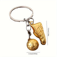 Iconic Blokecore Football Boot Keychain
