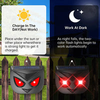 Predator Eye Solar-Powered Animal Deterrent