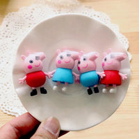 Peppa & George Pig Mini Erasers (Set of 2)