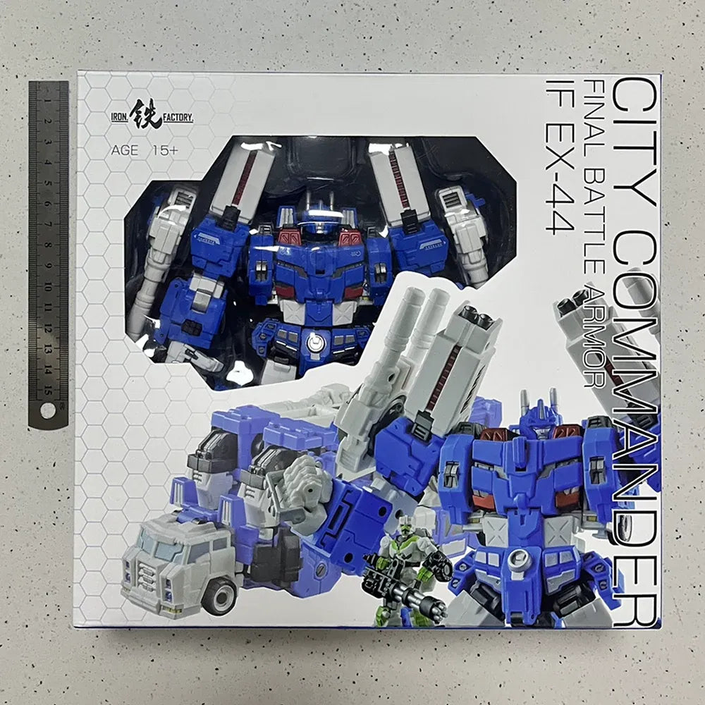 IF EX-44 Tongtian City Commander Action Figure (17 cm)
