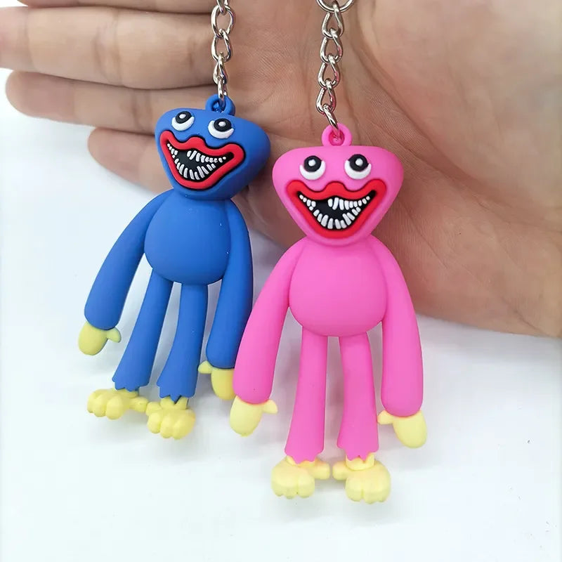 Huggy Wuggy Secret Smile Keychain