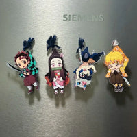 Demon Slayer 360° Rotating Acrylic Fidget Magnets