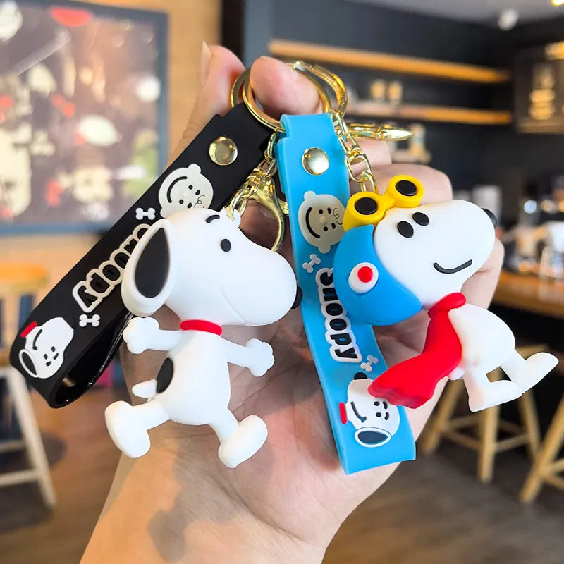 Peanuts Snoopy & Charlie Friendship Keychain