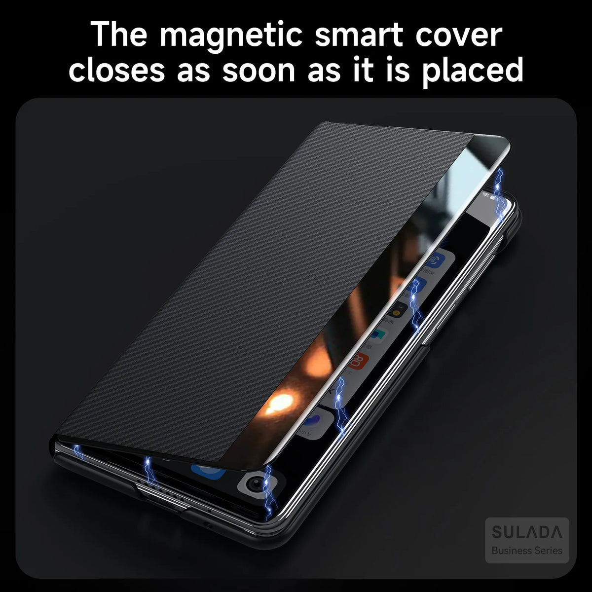 SULADA Carbon Fiber Armor Case (For Z Fold)