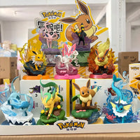 Pokimoen Adventure Bar Eevee Series Blind Box