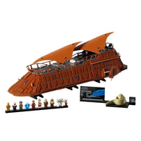 Star Wars Jabba's Sail Barge Building Blocks (3942 Pcs)