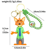 Zootopia Friendship Series Keychain