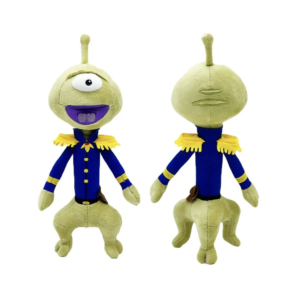 Pleakley and Jumbaa Alien Plush