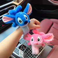Stitch & Angel Flutter Wings Plush Bracelet (23 cm)