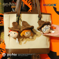 Hogwarts Sorting Hat Pull String Keychain