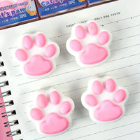 Creative Cat Paw Eraser